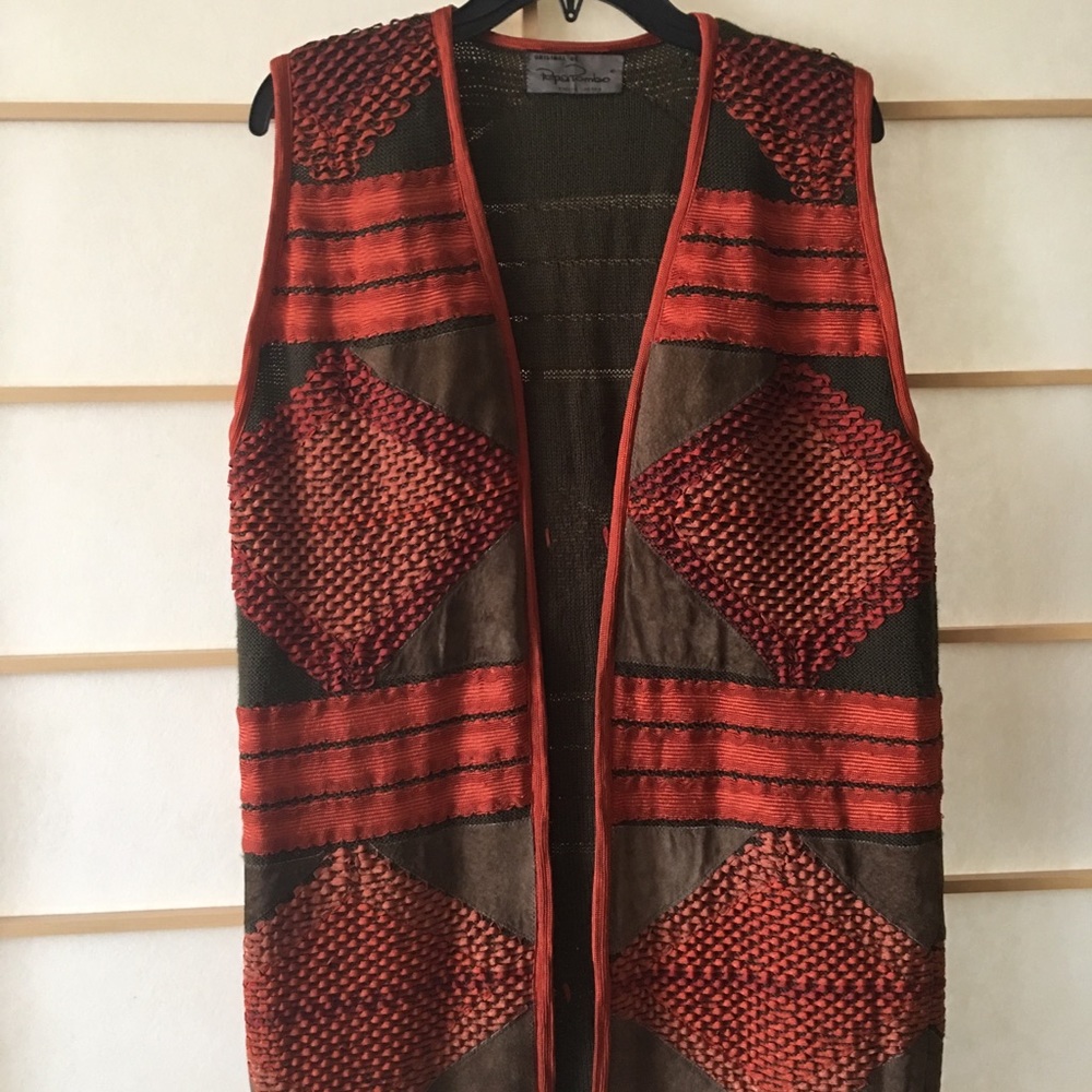 Pepa Pombo Sleeveless vest
